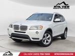 2012 BMW X3 28i