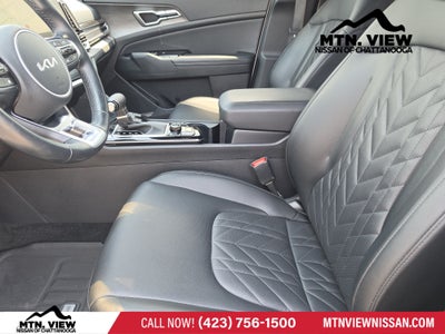 2023 Kia Sportage X-Line
