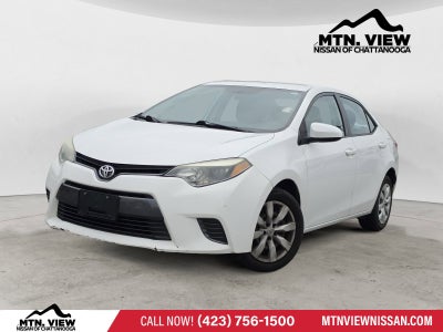 2016 Toyota Corolla LE