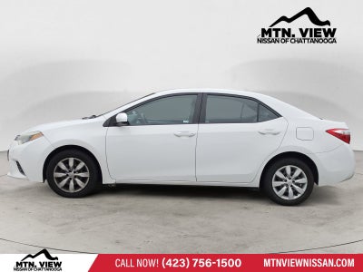 2016 Toyota Corolla LE