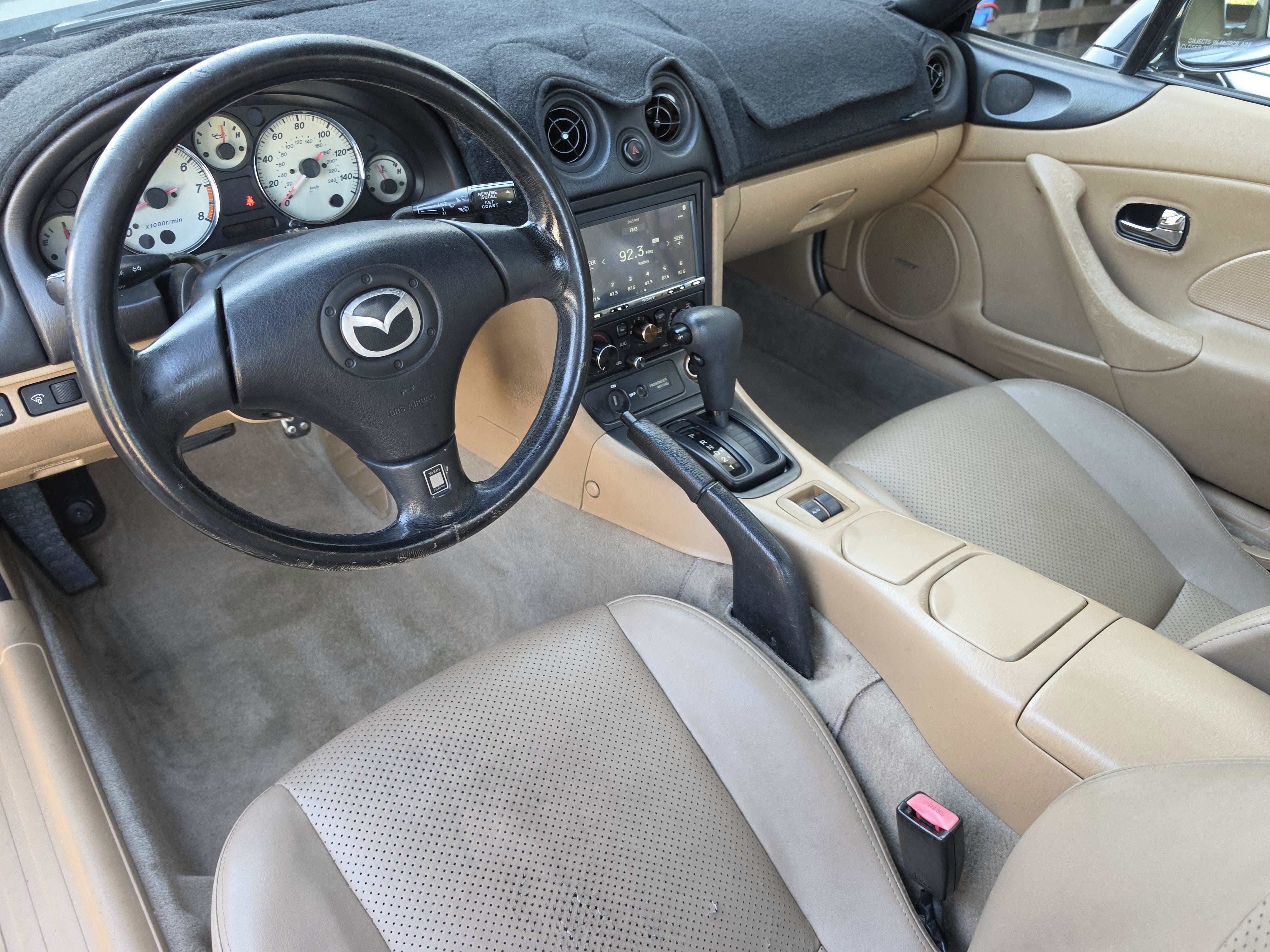 2001 Mazda Mazda MX-5 Miata LS