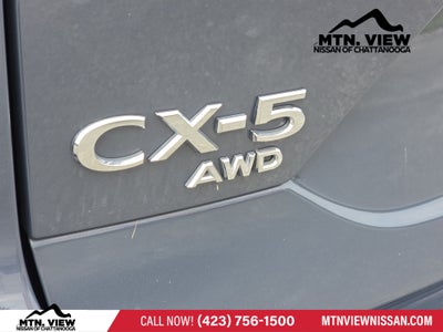 2025 Mazda Mazda CX-5 2.5 S Carbon Edition