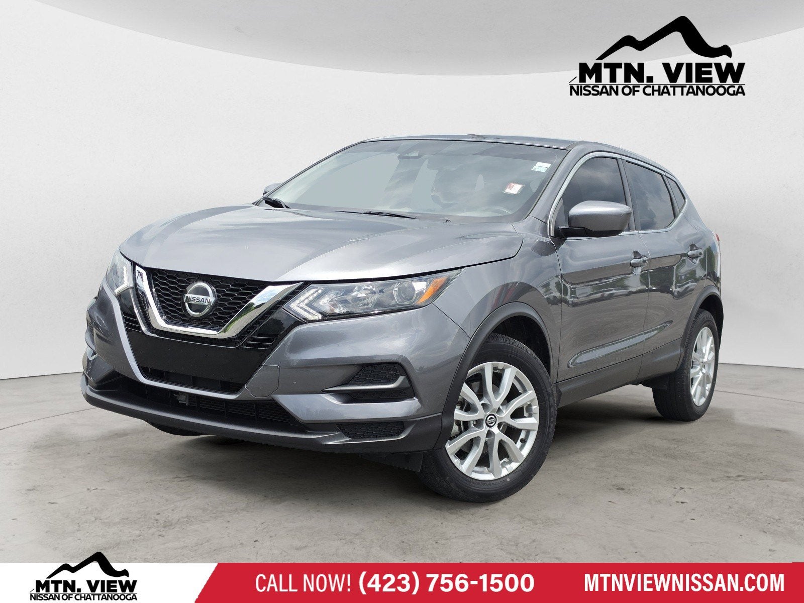2021 Nissan Rogue Sport S