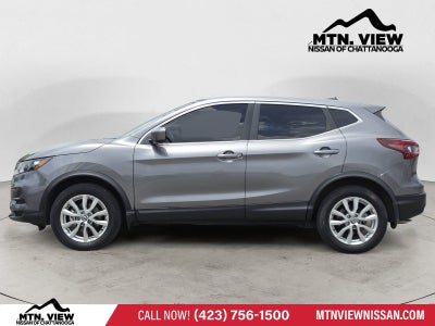 2021 Nissan Rogue Sport S