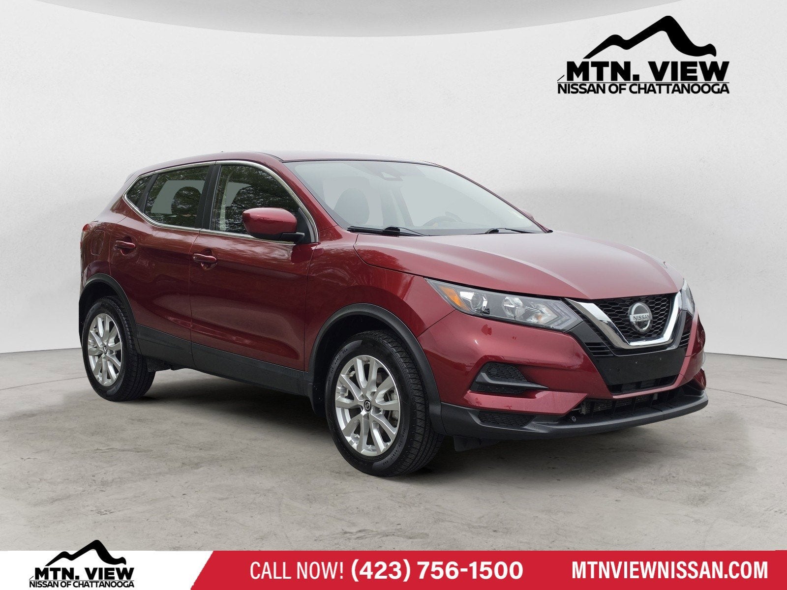 2021 Nissan Rogue Sport S