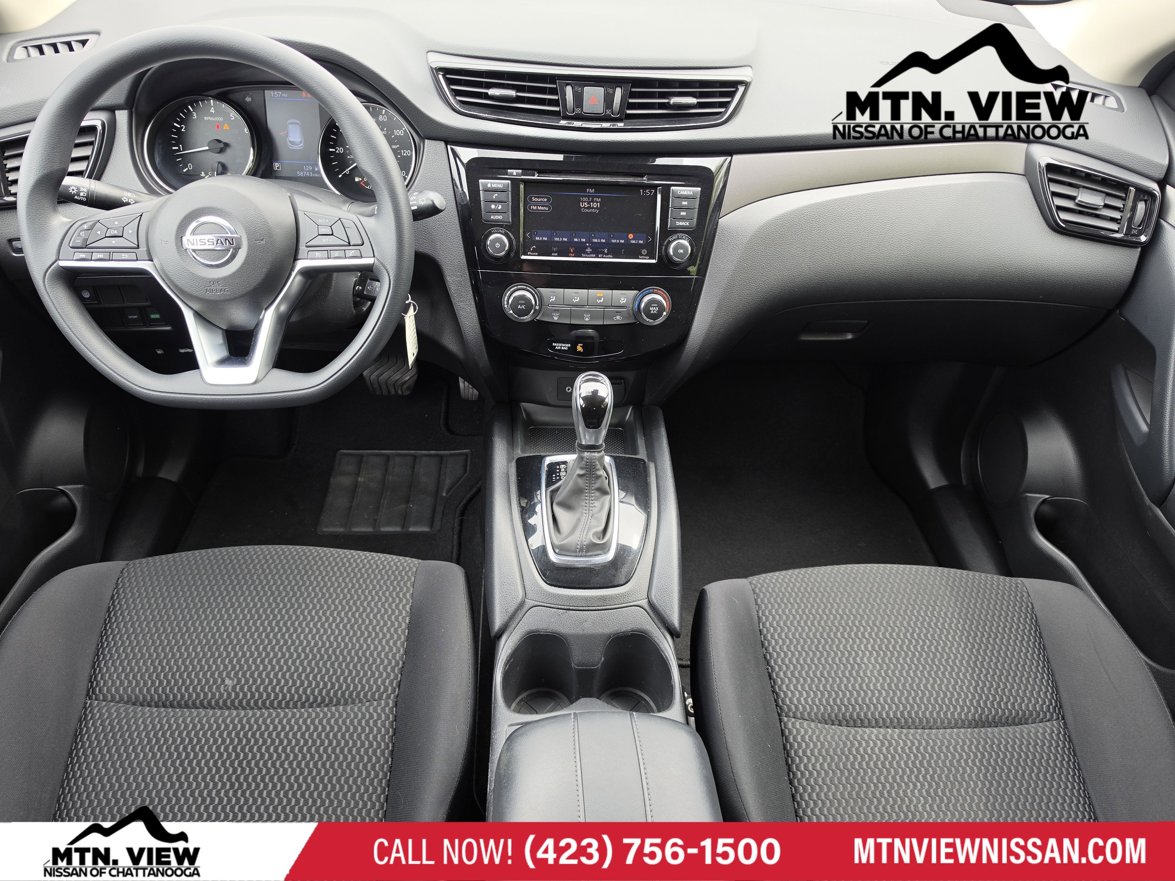 2021 Nissan Rogue Sport S