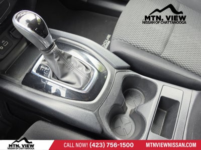 2021 Nissan Rogue Sport S