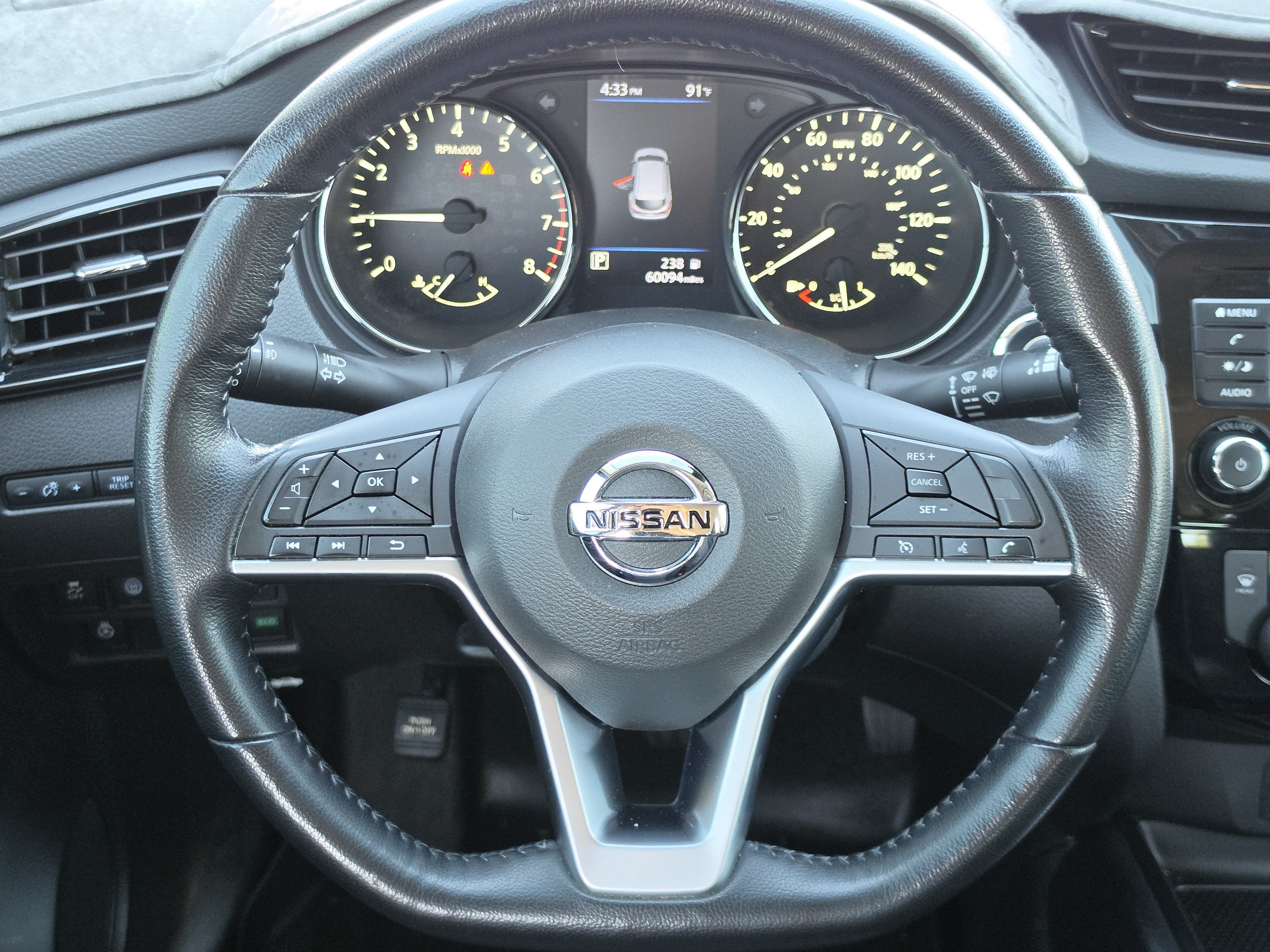 2021 Nissan Rogue Sport SV