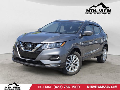 2021 Nissan Rogue Sport SV