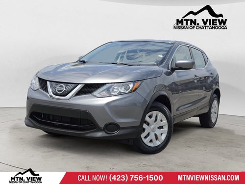 2018 Nissan Rogue Sport S