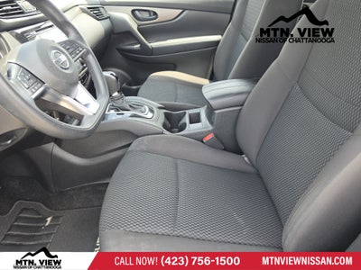 2018 Nissan Rogue Sport S