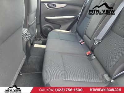 2018 Nissan Rogue Sport S