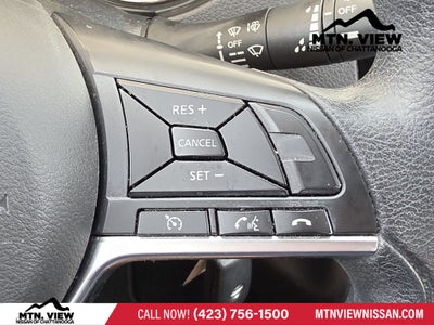 2018 Nissan Rogue Sport S