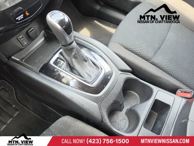 2018 Nissan Rogue Sport S