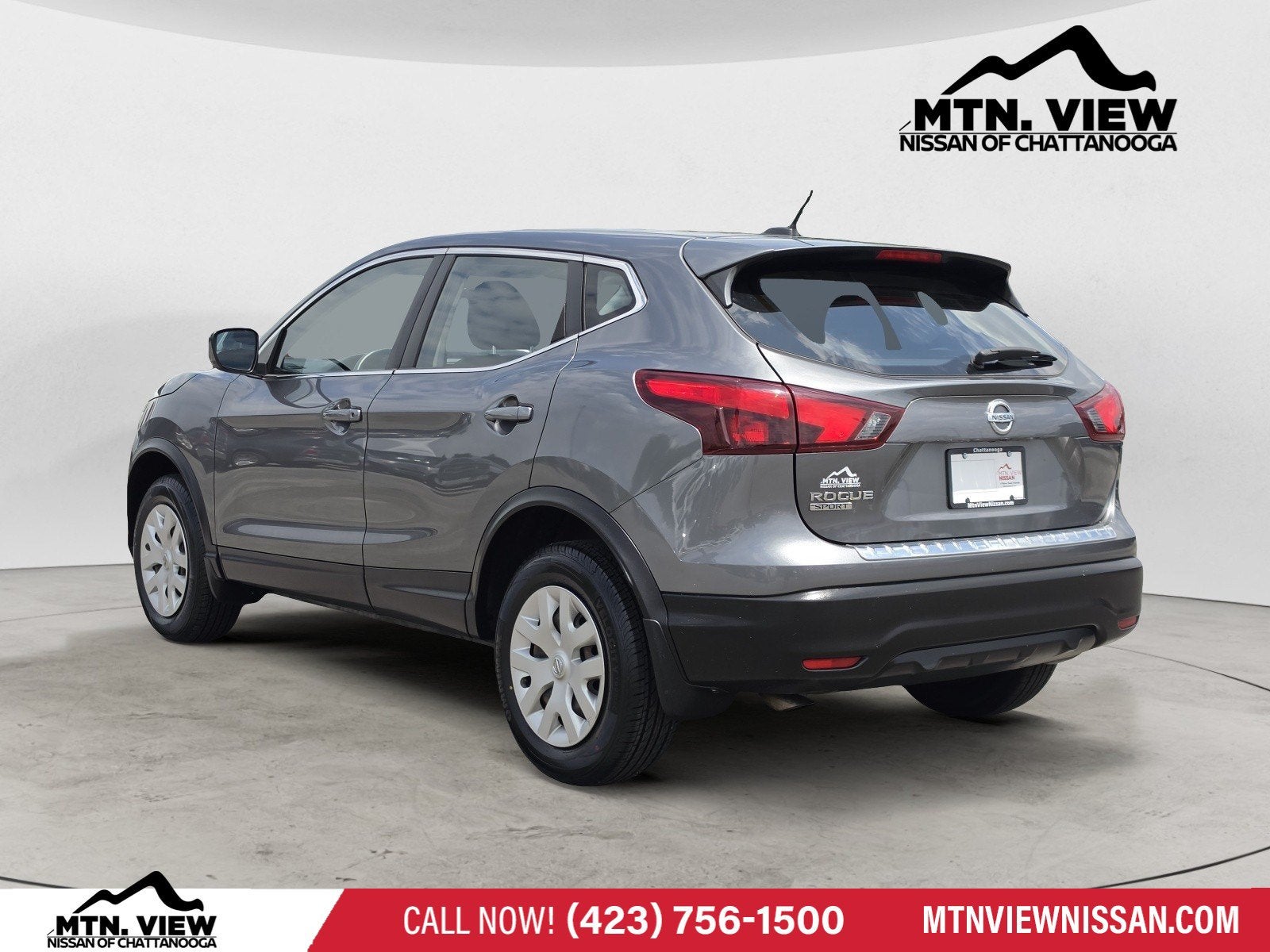 2018 Nissan Rogue Sport S