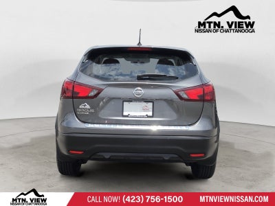 2018 Nissan Rogue Sport S