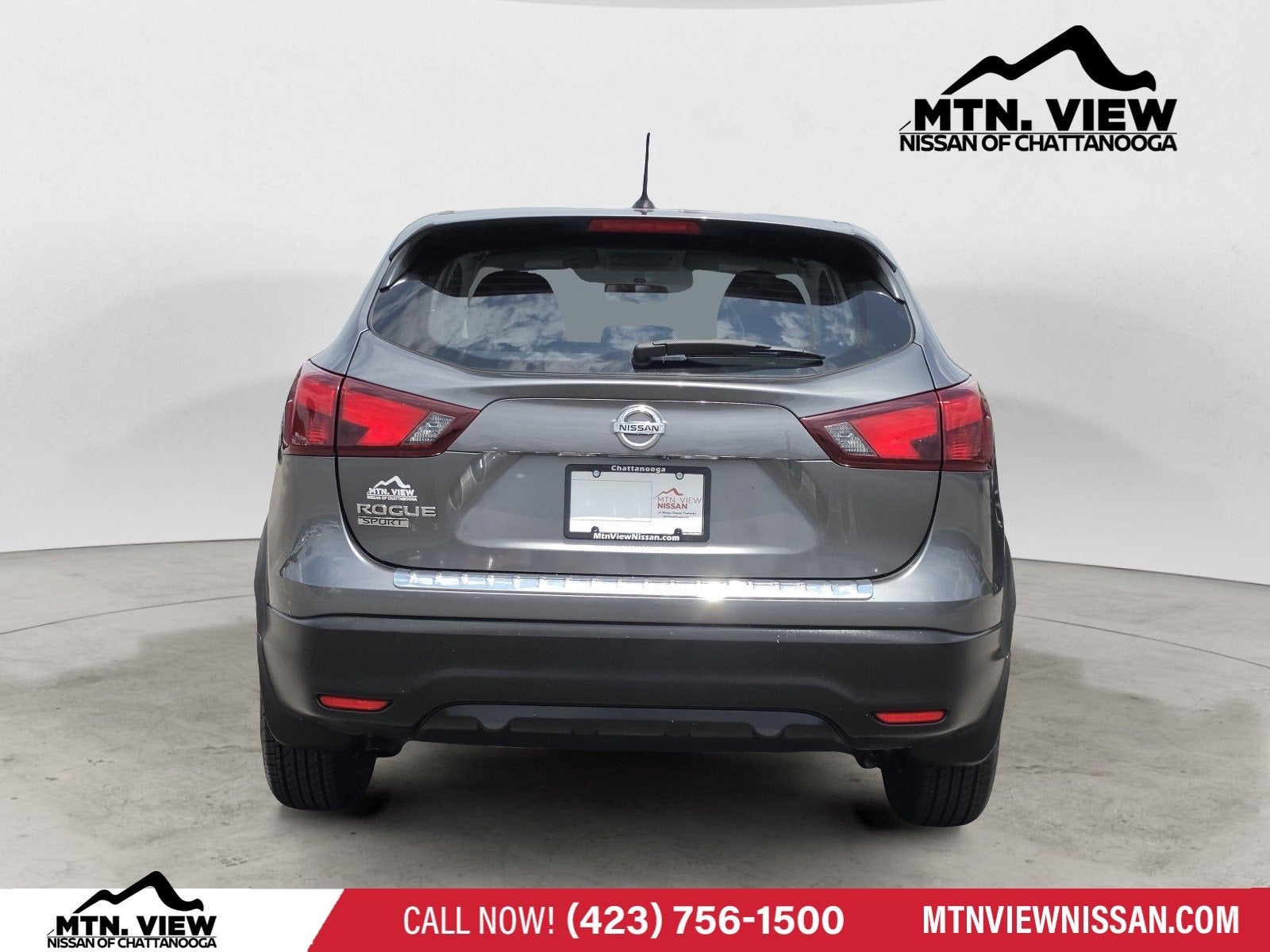 2018 Nissan Rogue Sport S