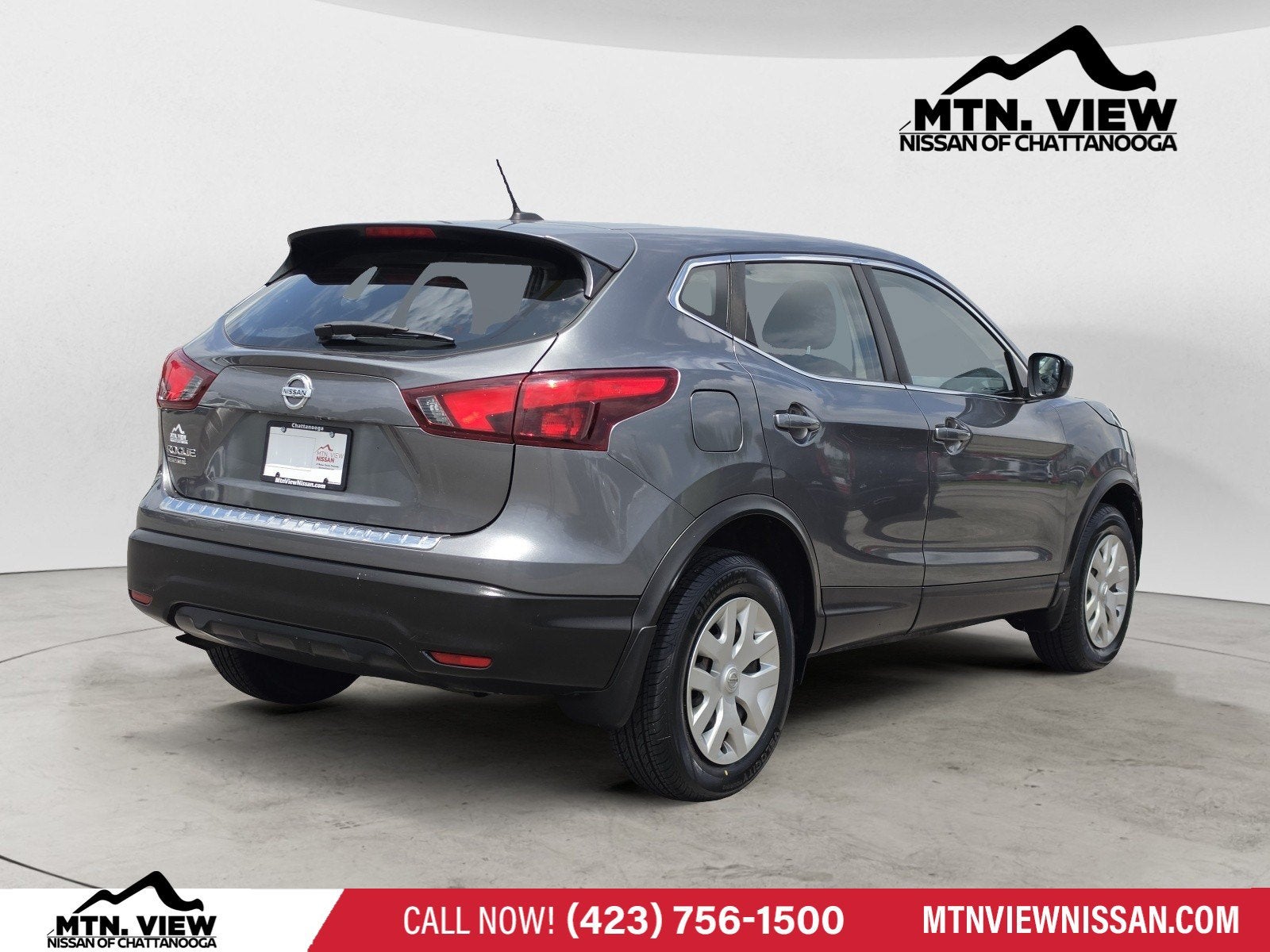 2018 Nissan Rogue Sport S
