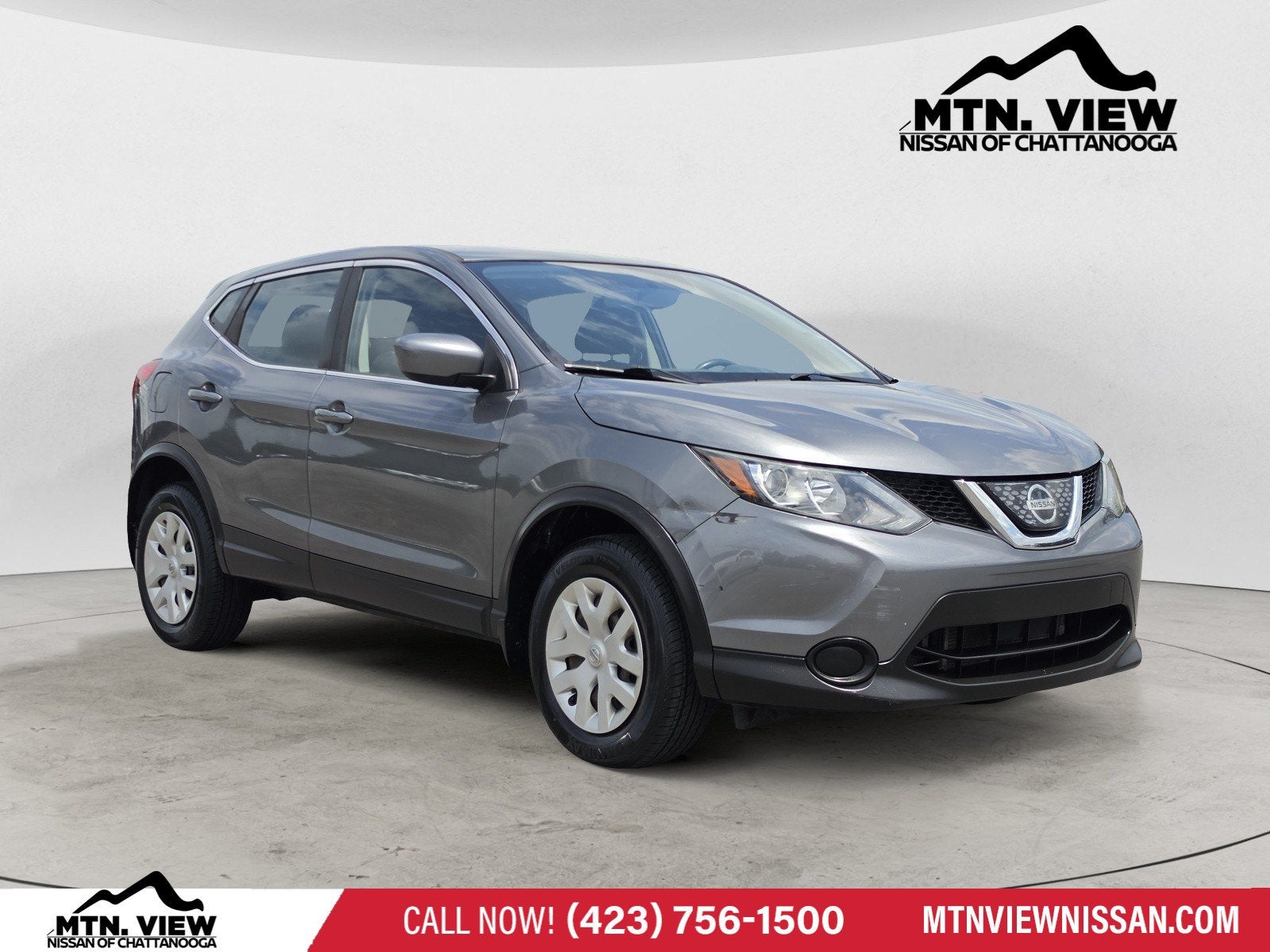 2018 Nissan Rogue Sport S