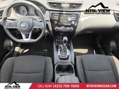 2018 Nissan Rogue Sport S