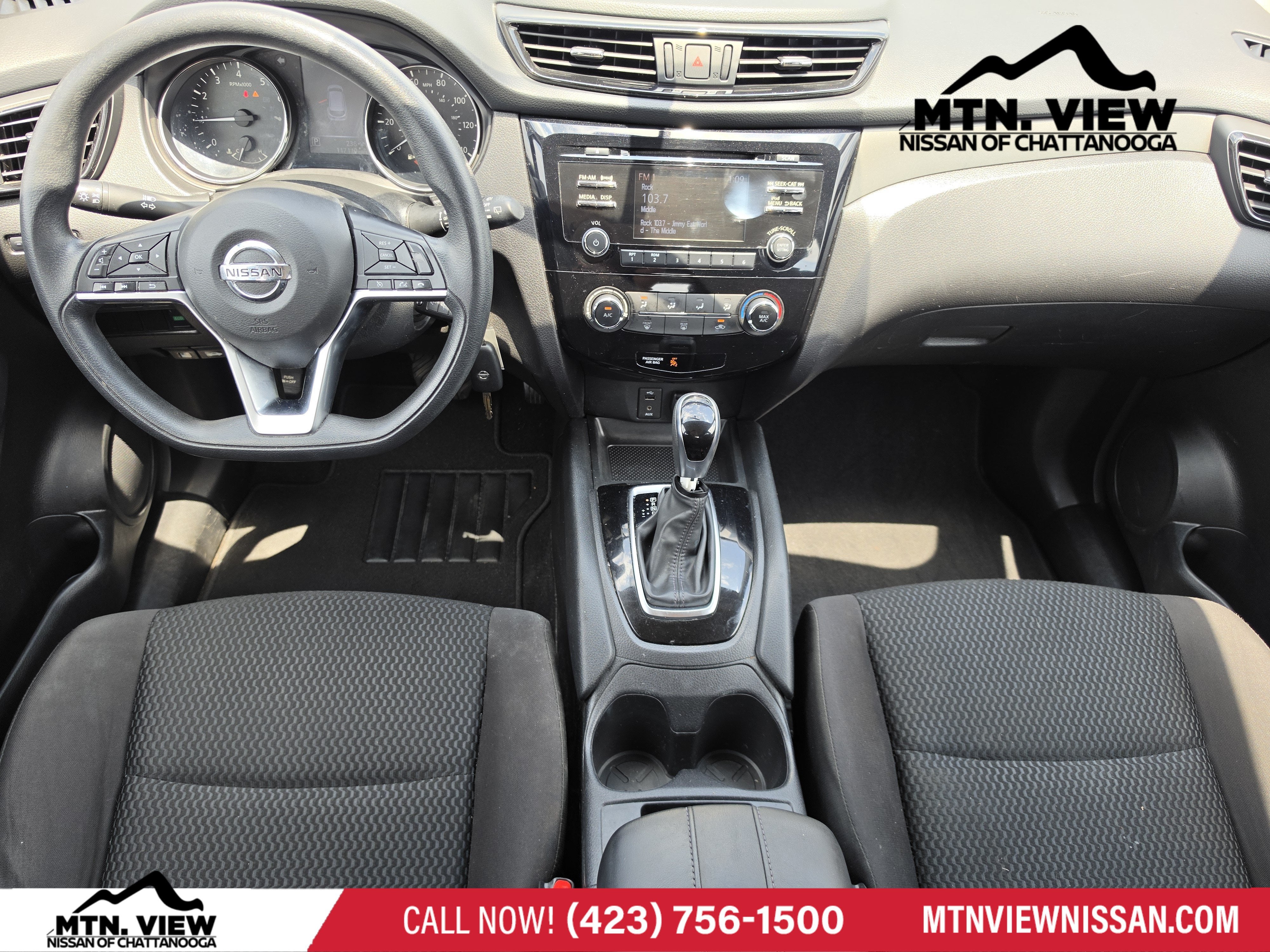 2018 Nissan Rogue Sport S