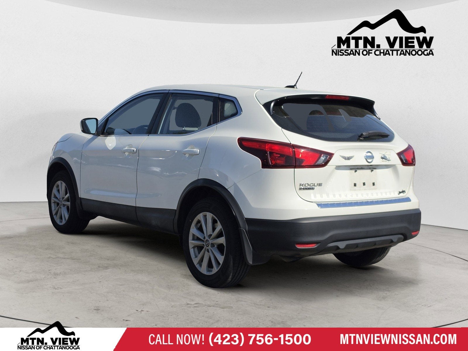 2019 Nissan Rogue Sport S