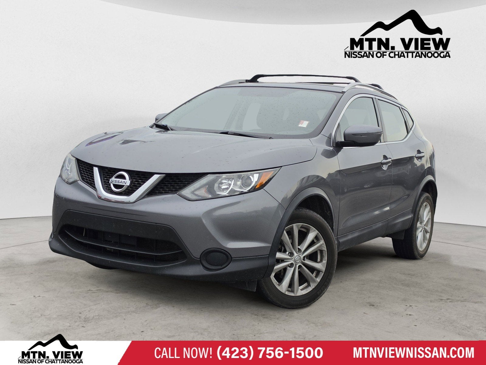 2017 Nissan Rogue Sport SV