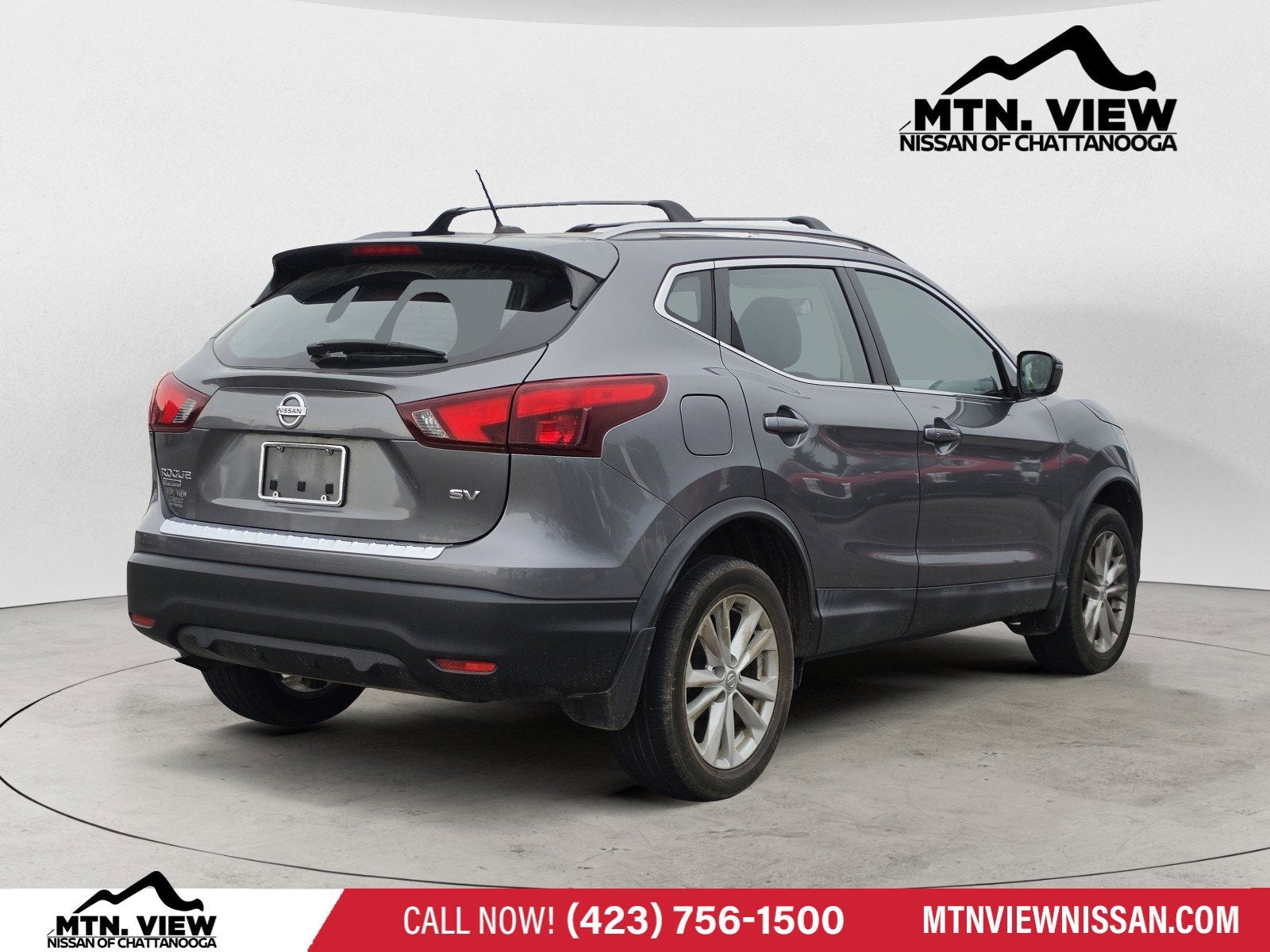 2017 Nissan Rogue Sport SV
