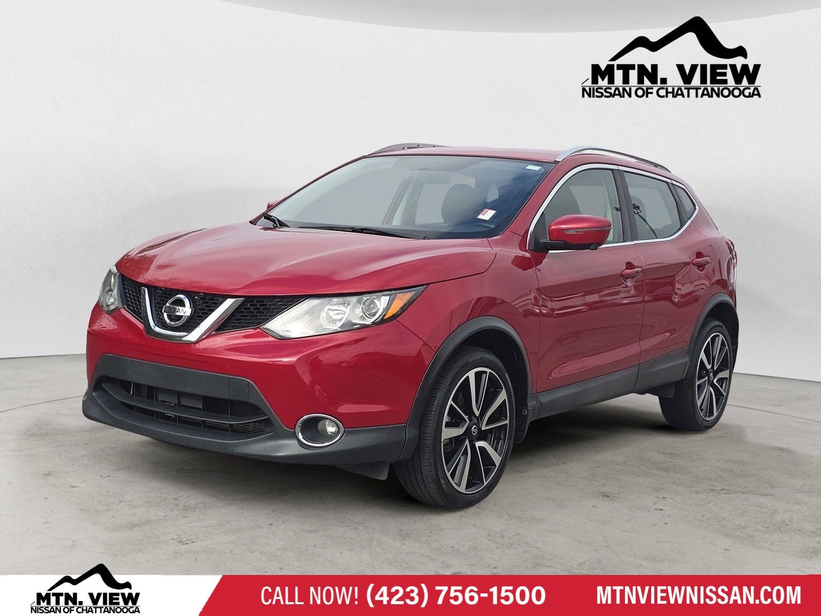 2017 Nissan Rogue Sport SL