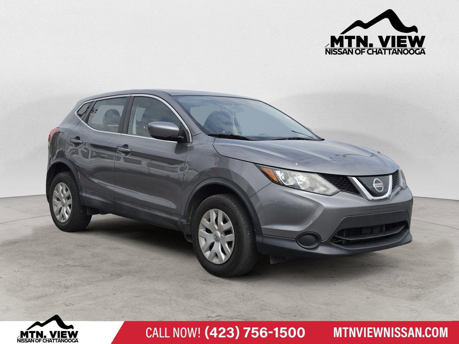 2019 Nissan Rogue Sport S
