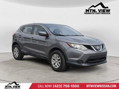 2019 Nissan Rogue Sport S