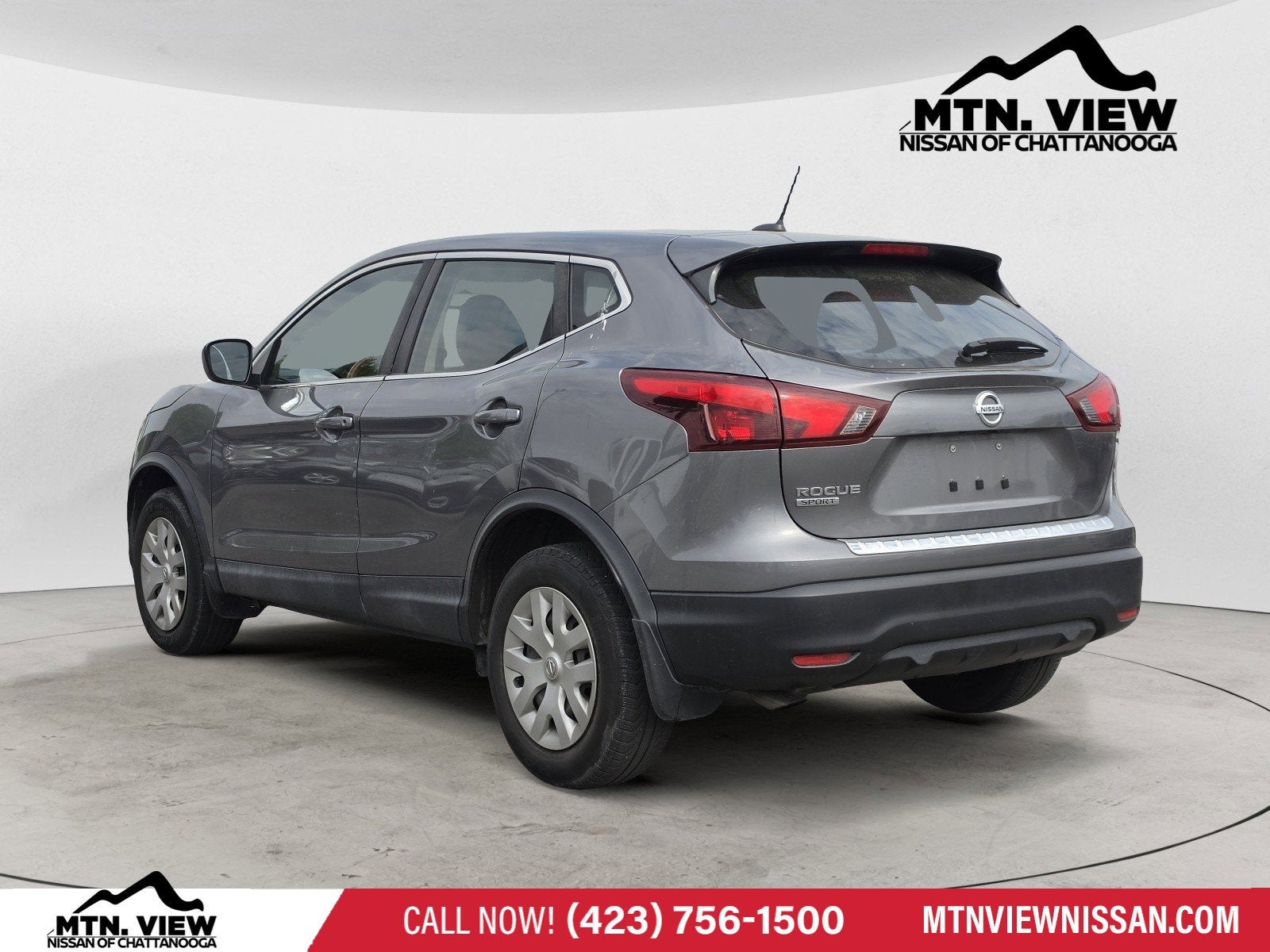 2019 Nissan Rogue Sport S