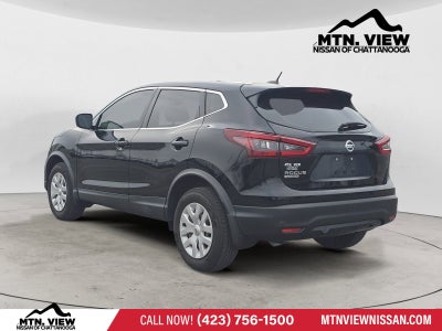 2020 Nissan Rogue Sport S