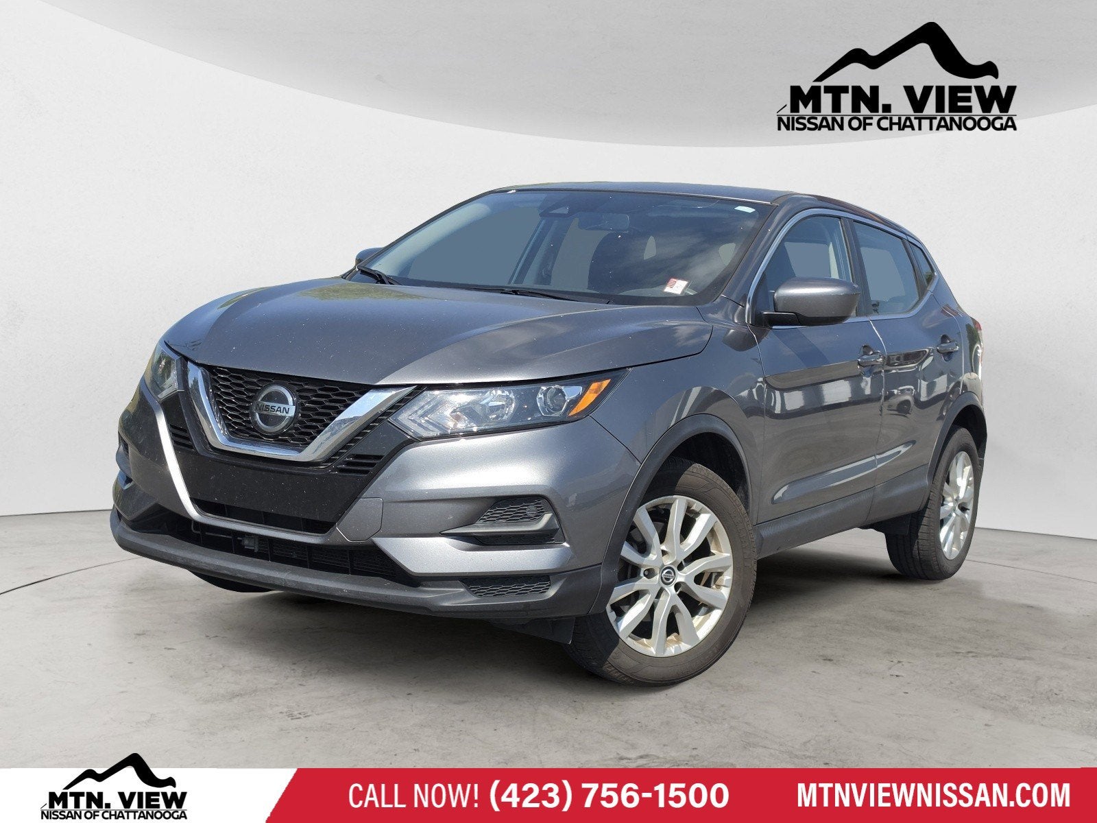 2020 Nissan Rogue Sport S FWD's photo