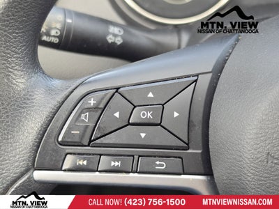 2020 Nissan Rogue Sport S