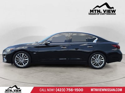 2020 INFINITI Q50 3.0t LUXE