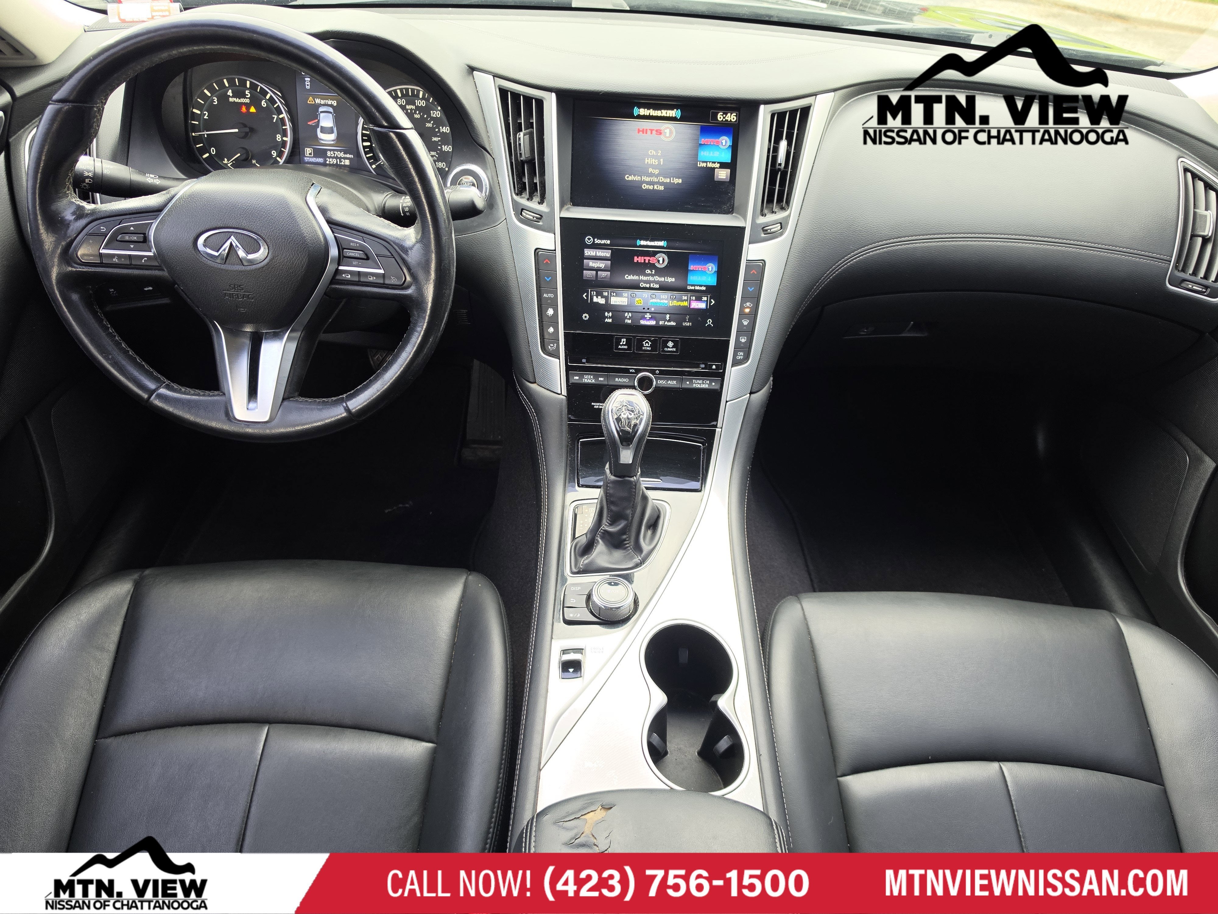 2020 INFINITI Q50 3.0t LUXE