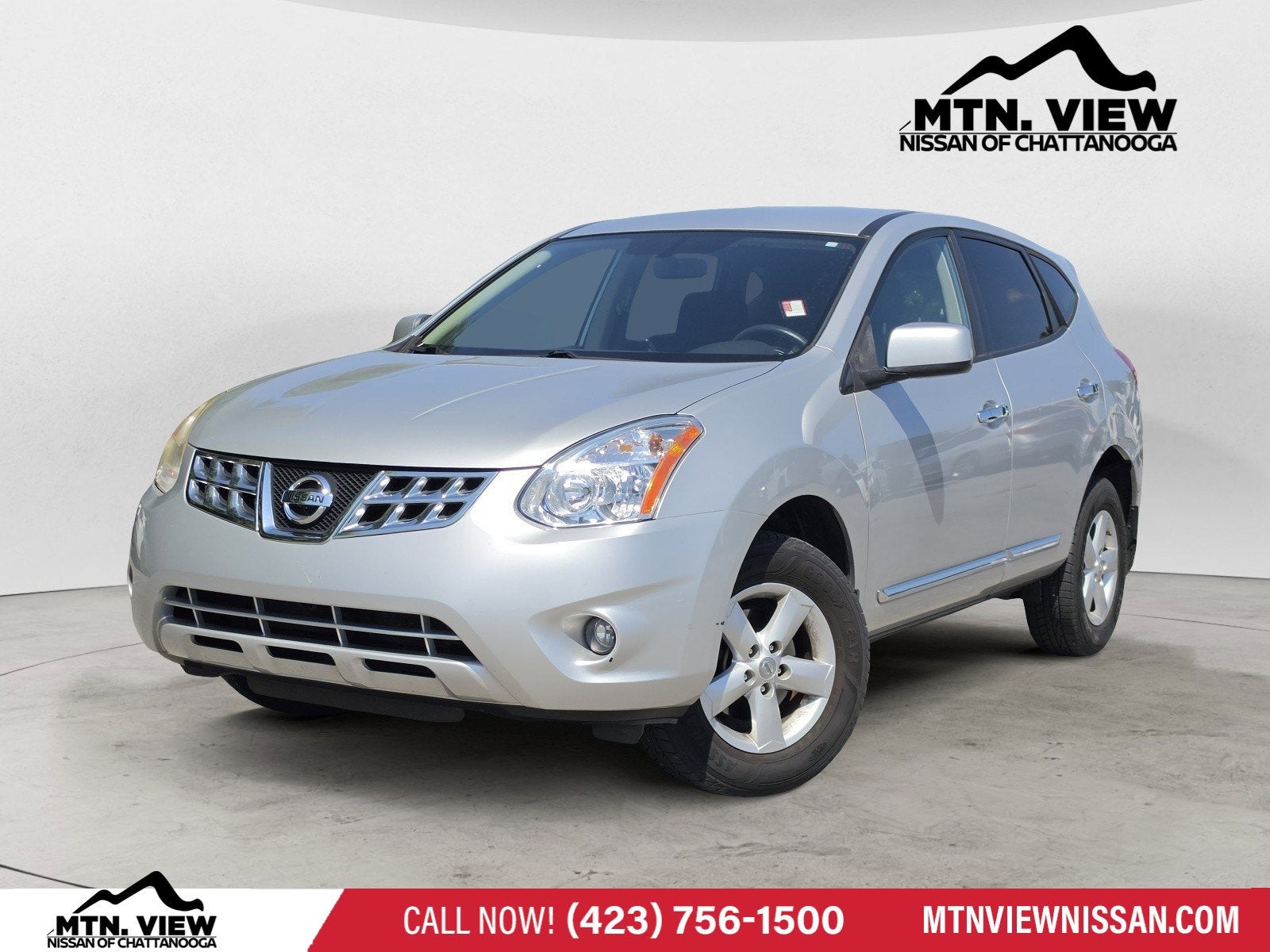 2013 Nissan Rogue S