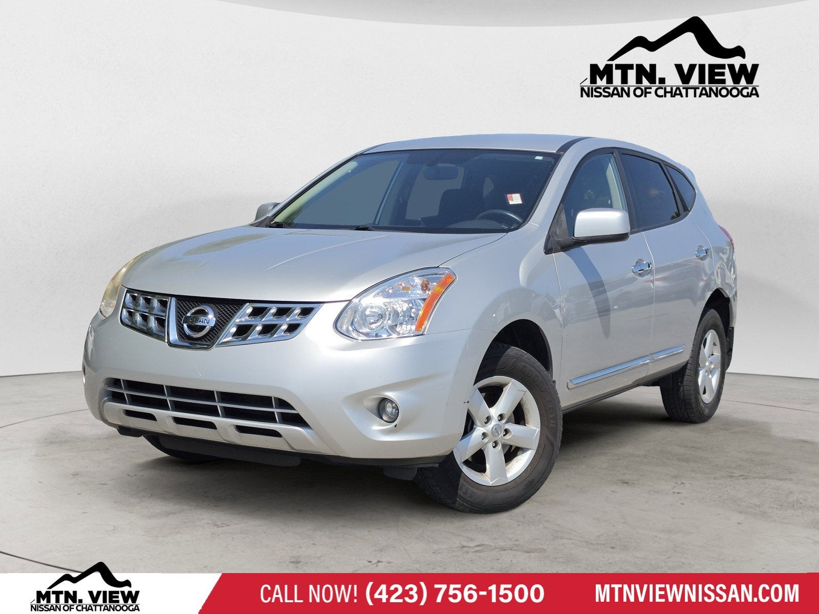 2013 Nissan Rogue S