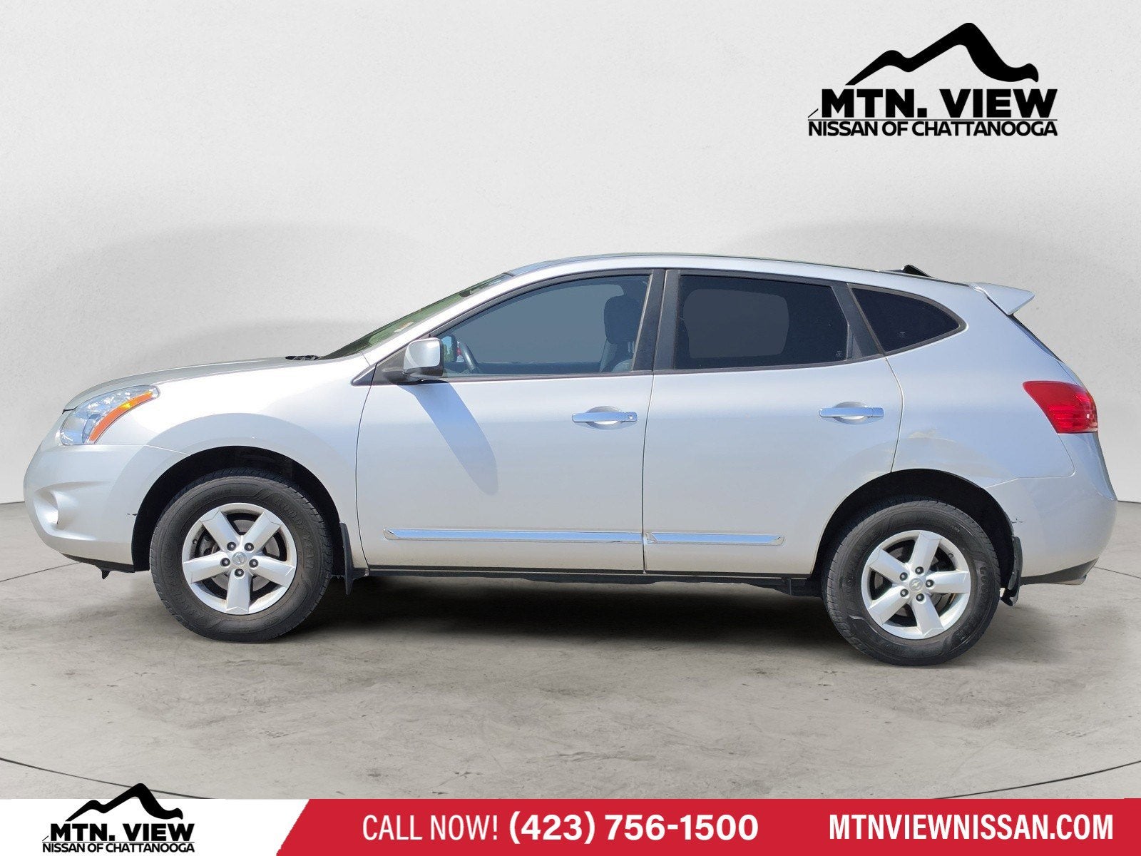 2013 Nissan Rogue S