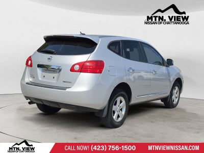 2013 Nissan Rogue S