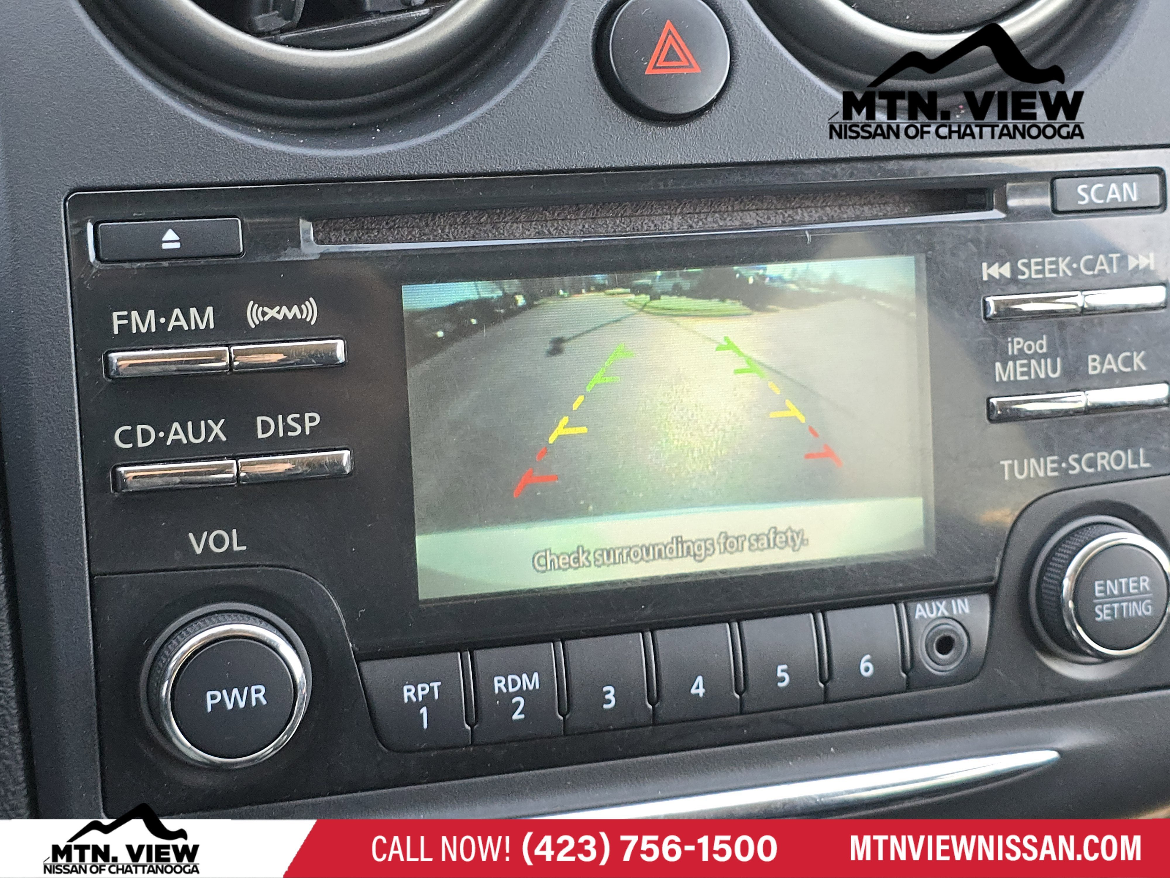 2015 Nissan Rogue Select S