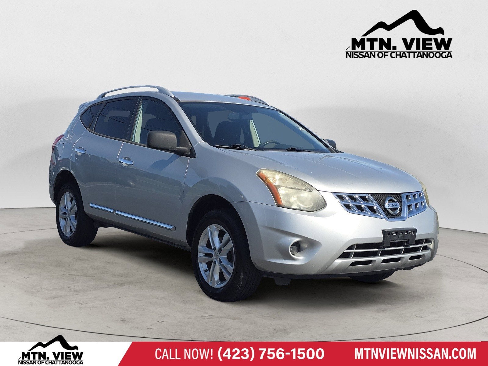 2015 Nissan Rogue Select S