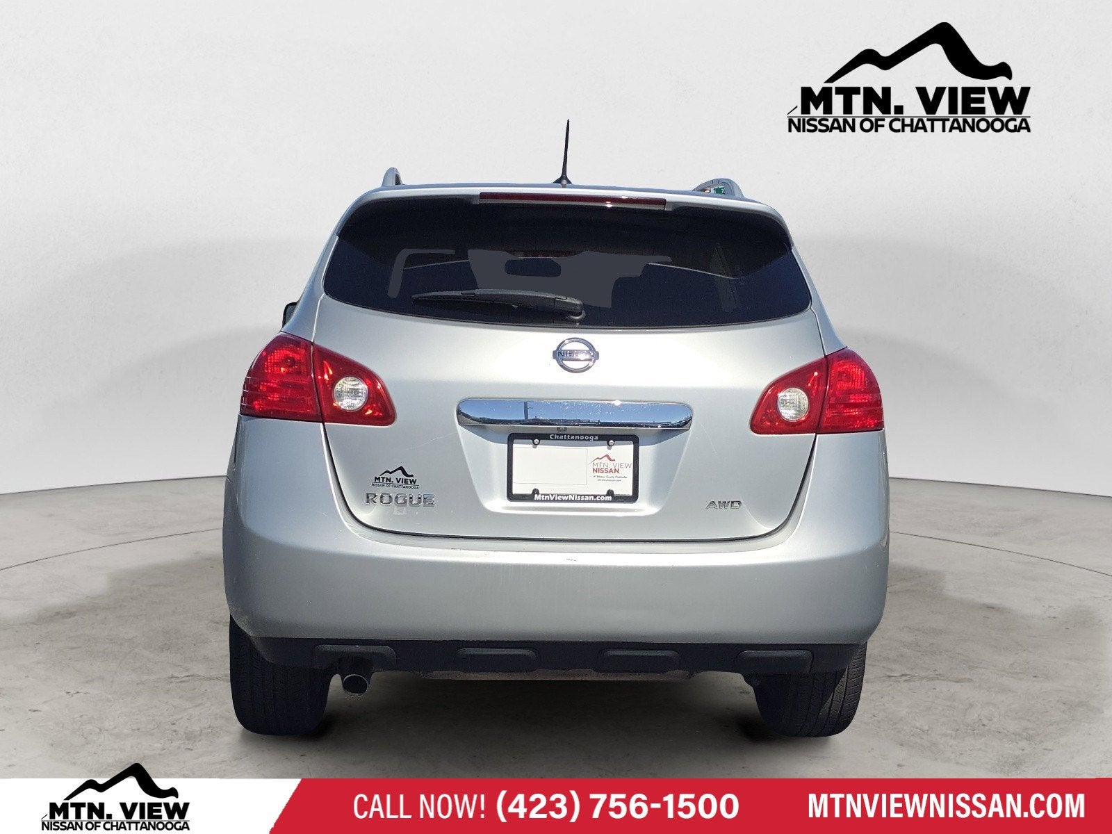 2015 Nissan Rogue Select S