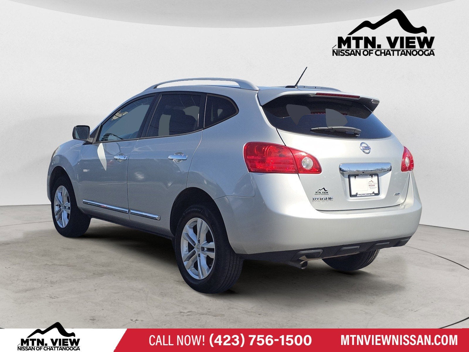 2015 Nissan Rogue Select S
