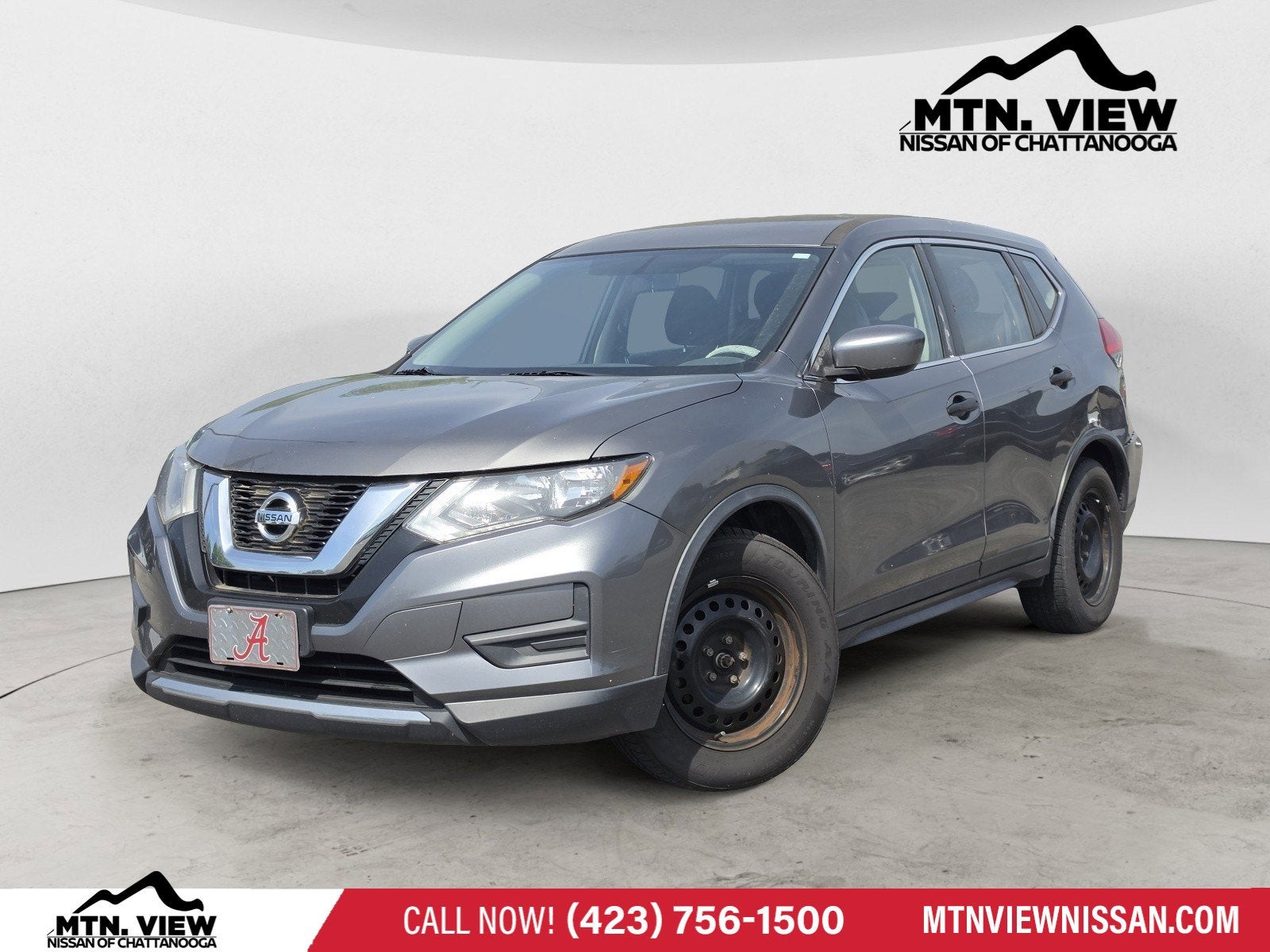 2017 Nissan Rogue S