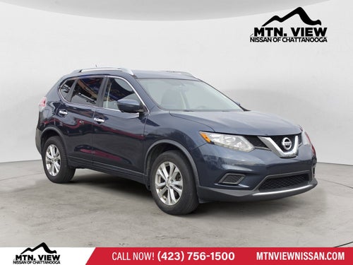 2016 Nissan Rogue SV