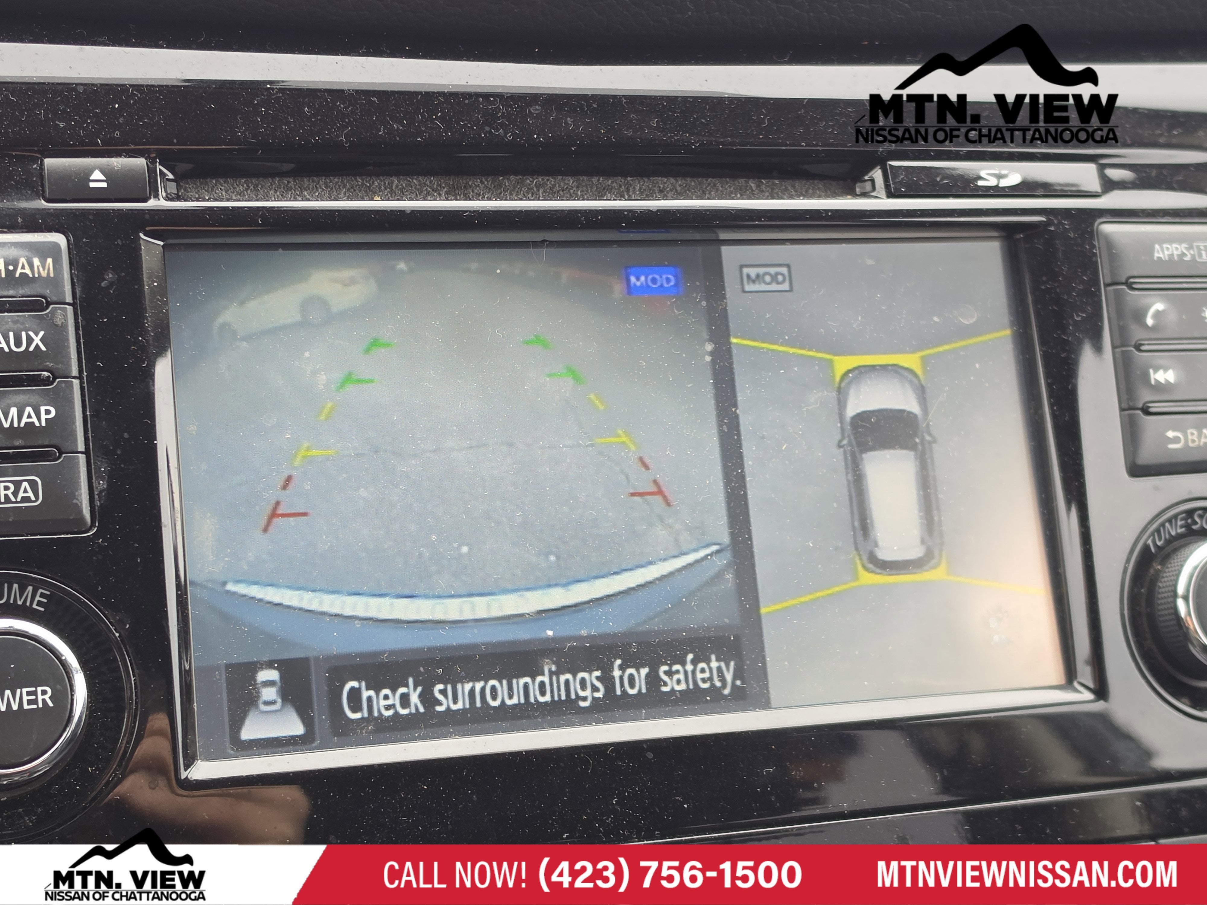 2016 Nissan Rogue SV