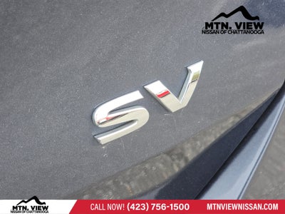 2016 Nissan Rogue SV