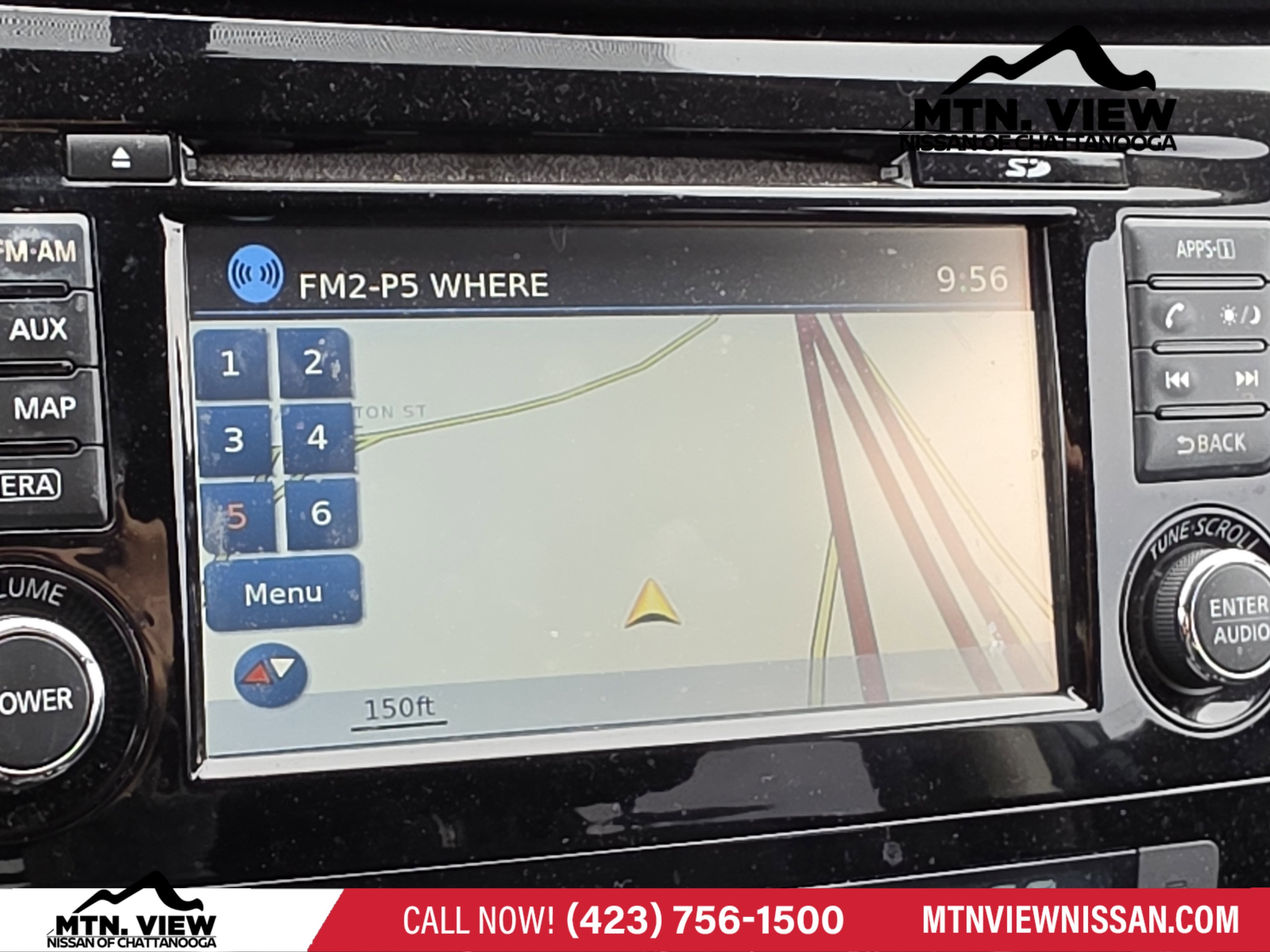 2016 Nissan Rogue SV